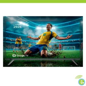 TV PANASONIC 40" Pulgadas 100 cm 40S55CPN FHD QLED Smart TV Google