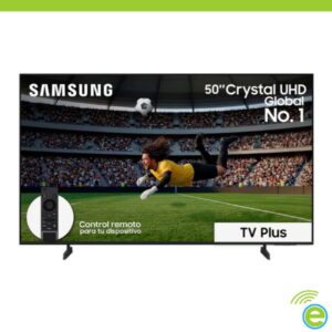 TV SAMSUNG 50" Pulgadas 127 cm 50U8000F 4K UHD LED Crystal Smart TV