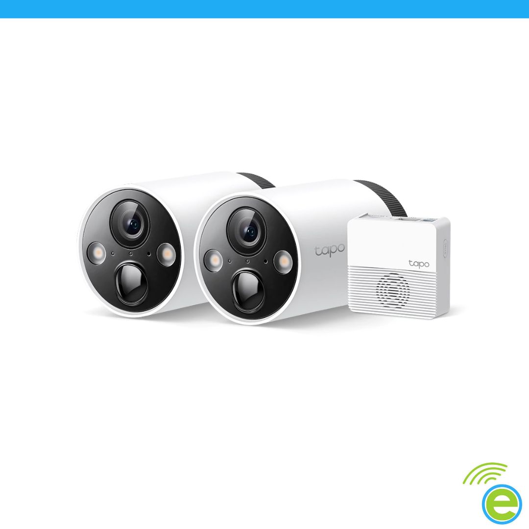 TAPO C420S2 - TP-LINK - Cámaras Wi-Fi 2K con Batería Recargable y Detección IA Avanzada