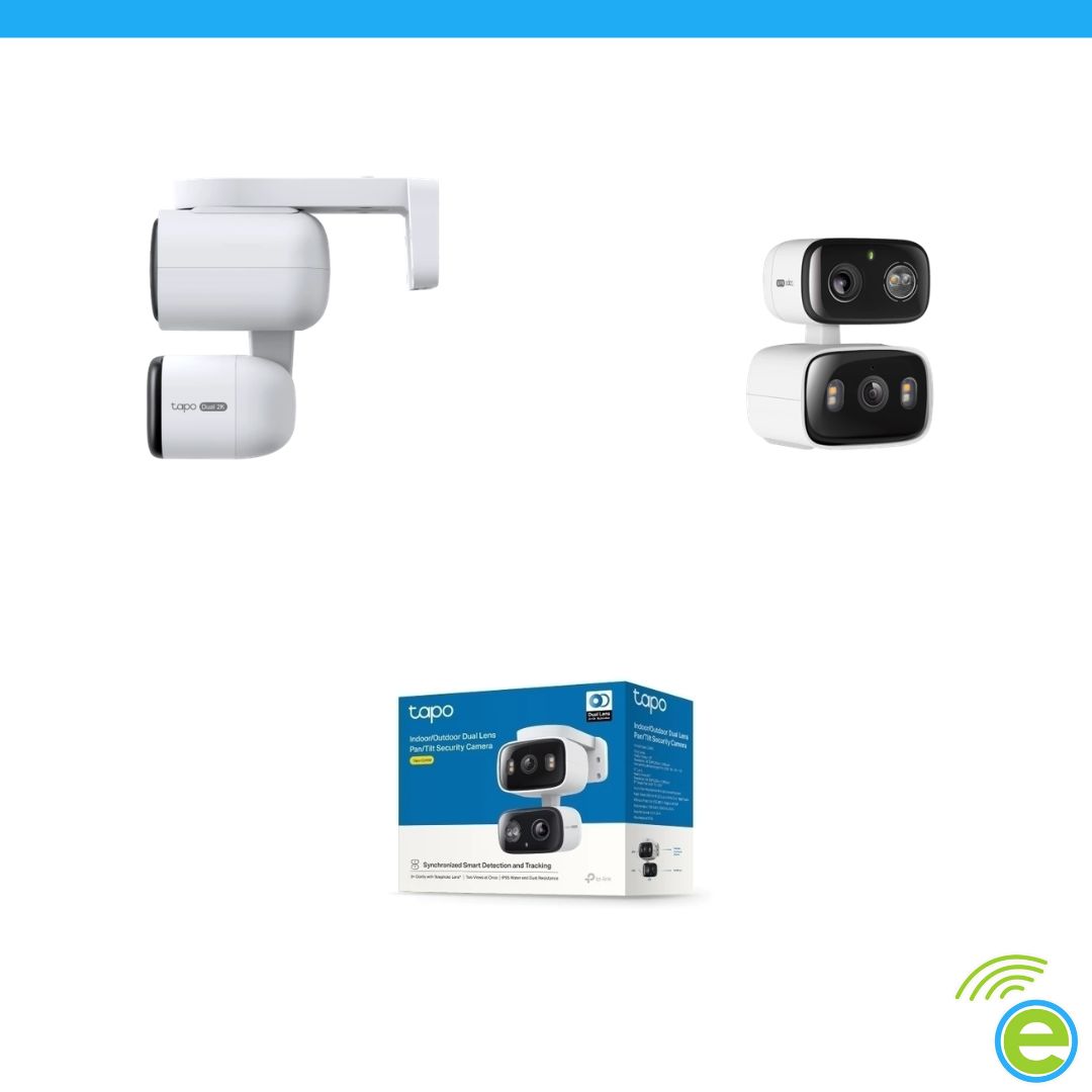 Cámara WiFi Doble Lente 2K 3MP con Seguimiento IA TP-Link Tapo C246D (L) - Image 2