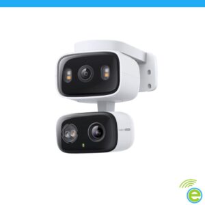 Cámara WiFi Doble Lente 2K 3MP con Seguimiento IA TP-Link Tapo C246D (L)