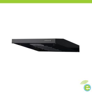 Campana Extractora CHALLENGER 60cms Tipo Pared CX4310 Negra
