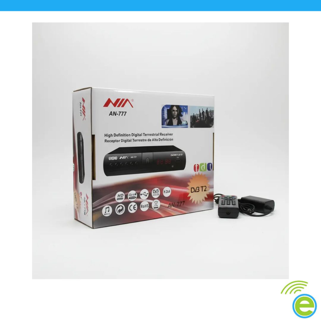 Decodificador TDT NIA Full HD