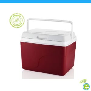 Nevera Portátil ESTRA 22 Litros Roja