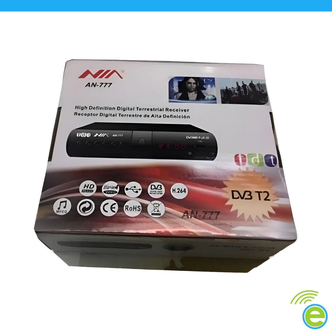 Decodificador TDT NIA Full HD - Image 2