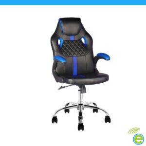 Silla Gamer TUKASA 5638 Negro|Azul