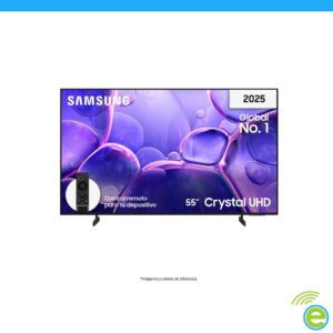 TV Samsung 55" Pulgadas 55U8000F 4K UHD Crystal Smart TV