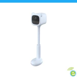 Cámara de Seguridad Interior EZVIZ BM1 Azul Monitor vigilabebés FHD con batería