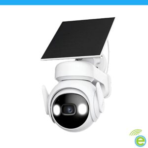 Kit De Cámara Wifi Cell Pt Lite 3mp Con Panel Solar Imou