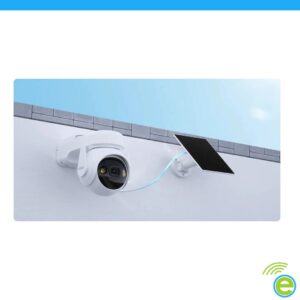 Imou Cell Pt 3mp Cámara De Seguridad Con Panel Solar