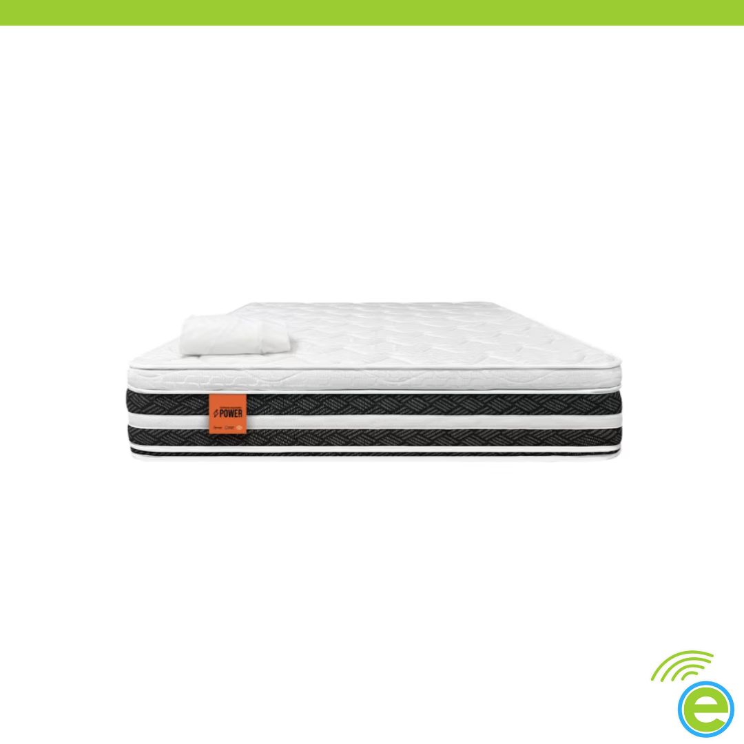 Ficha de Producto – Combo Colchón ROMANCE RELAX Doble Titán Pedic 140 x 190 x 28 cm + Protector Antifluido - Image 2