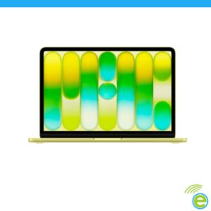 MacBook Neo Chip A18 Pro CPU 6 Núcleos GPU 5 Núcleos - RAM 8GB - SSD 256GB - Amarillo Cítrico