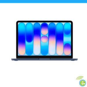 MacBook Neo Chip A18 Pro CPU 6 Núcleos GPU 5 Núcleos - RAM 8GB - SSD 256GB - Azul Índigo