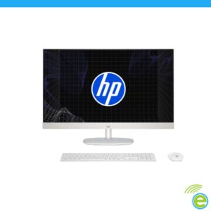 Computador All in One HP 27" Pulgadas cr0270la - AMD Ryzen 7 - RAM 8GB - Disco SSD 512GB - Blanco