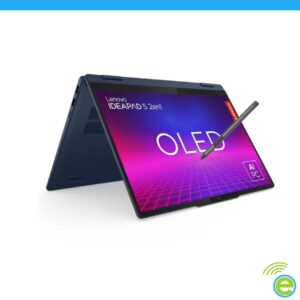 Computador Portátil 2 en 1 LENOVO Ideapad 5 - 14" Pulgadas - AMD Ryzen 7 IA - RAM 24GB - Disco SSD 512GB - Azul