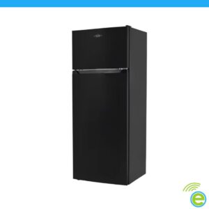 Nevera HACEB Frost Congelador Superior 206 Litros Manija Integrada NEV 207 CE MI IN R2 Negra