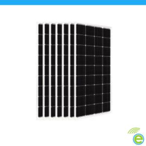 Pack 7 ud paneles solares Cali Monocristalino 240W Tensite