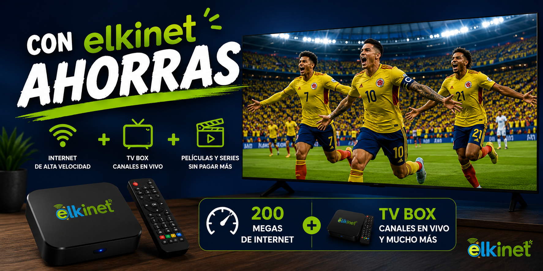 Email TV Box